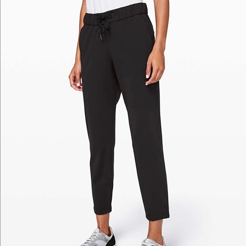 lululemon athletica Black Track Pants